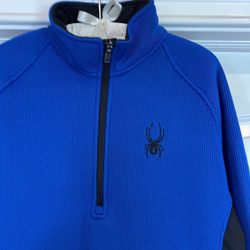 Mens Spyder Ski/Snowboard Half Zip Sweater M